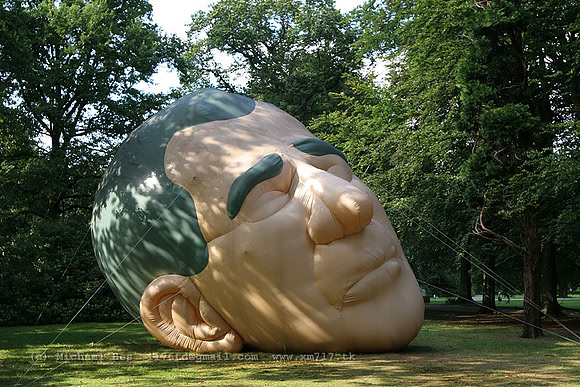 Paul McCarthy at the Middelheim