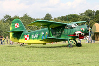 12th European An-2 Meeting Kętrzyn Wilamowo.