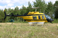 Helicopters.