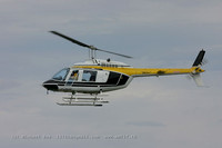 Helicopters.