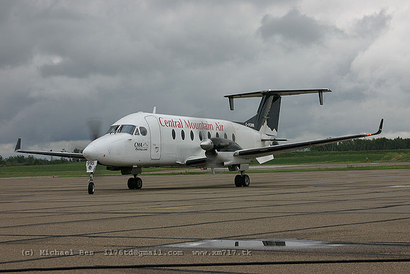 055774_beech1900d_GLR_cfcmr_20040720_peaceriver_e194_IMG_2704